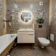 Квартира 49,5 м², 1-комнатная - изображение 1