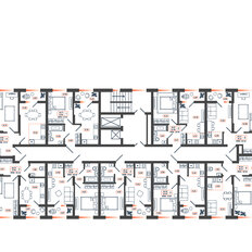 Квартира 58 м², 2-комнатная - изображение 2