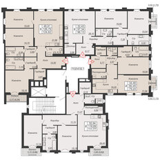 Квартира 111,8 м², 2-комнатная - изображение 2