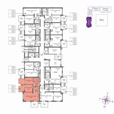 Квартира 66,2 м², 2-комнатная - изображение 2