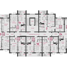 Квартира 78 м², 3-комнатная - изображение 2