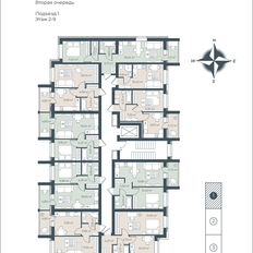 Квартира 42,5 м², 1-комнатная - изображение 2