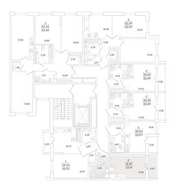 Квартира 23,1 м², студия - изображение 2