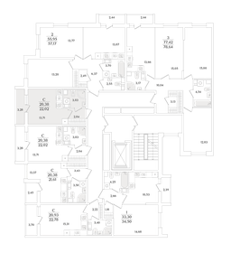 Квартира 22 м², студия - изображение 2