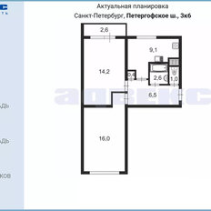 Квартира 50 м², 2-комнатная - изображение 2