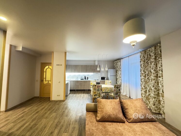 70 м², 3-комнатная квартира 95 500 ₽ в месяц - изображение 19