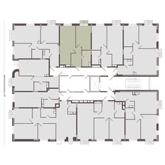 Квартира 46,6 м², 1-комнатная - изображение 2