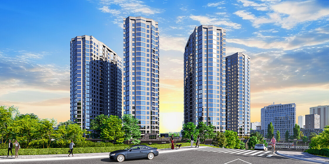 27 м², 1-комнатная квартира 3 300 000 ₽ - изображение 81
