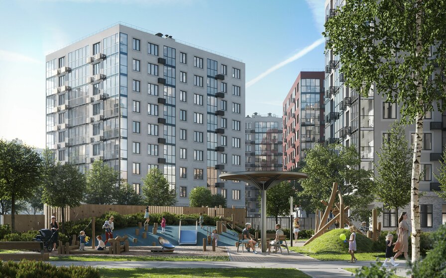23,9 м², квартира-студия 5 300 206 ₽ - изображение 50