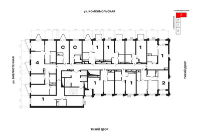 Квартира 23,6 м², студия - изображение 2