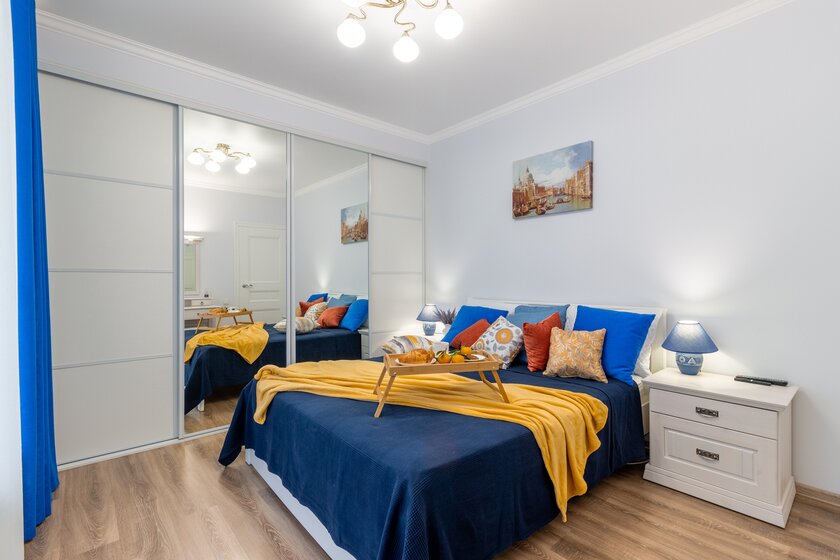 65 м², 2-комнатная квартира 2 590 ₽ в сутки - изображение 71