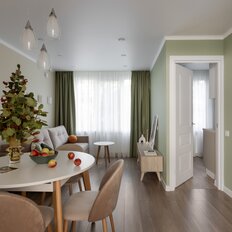 Квартира 41,7 м², 3-комнатная - изображение 1