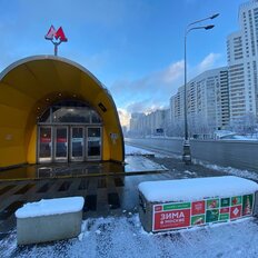 Квартира 34 м², 1-комнатная - изображение 1