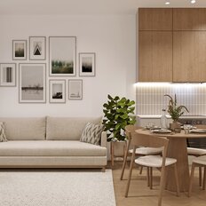 Квартира 23,7 м², студия - изображение 5