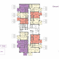 Квартира 45,1 м², 1-комнатная - изображение 3