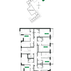 Квартира 27,4 м², студия - изображение 5