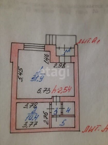 118 м², офис 11 000 000 ₽ - изображение 65