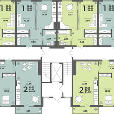 Квартира 36,7 м², 1-комнатная - изображение 2