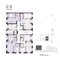 Квартира 52,3 м², 2-комнатная - изображение 2