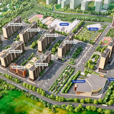 Квартира 36,1 м², 1-комнатная - изображение 5