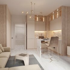 Квартира 39,3 м², 1-комнатная - изображение 2