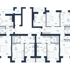 Квартира 73,3 м², 3-комнатная - изображение 2