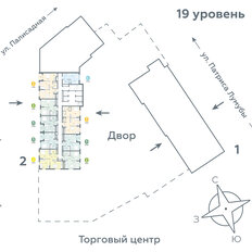 Квартира 61,4 м², 3-комнатная - изображение 2
