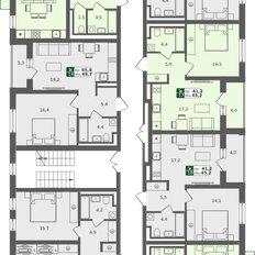 Квартира 66,5 м², 2-комнатная - изображение 3