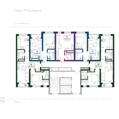 Квартира 36 м², 1-комнатная - изображение 3