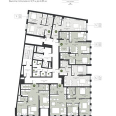Квартира 66,2 м², 2-комнатная - изображение 2