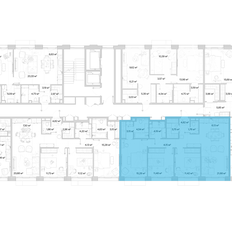 Квартира 92,6 м², 3-комнатная - изображение 2