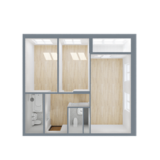 Квартира 61,5 м², 2-комнатная - изображение 2