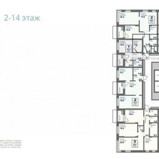 Квартира 34,2 м², 1-комнатная - изображение 5