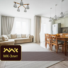Квартира 106,3 м², 3-комнатная - изображение 1