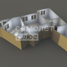 Квартира 95 м², 3-комнатная - изображение 1