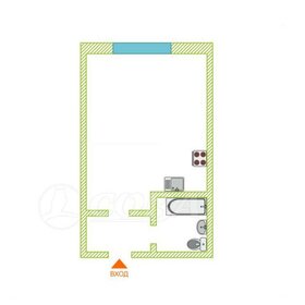 Квартира 13 м², студия - изображение 4