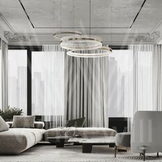 Квартира 147,9 м², 5-комнатные - изображение 3