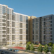 Квартира 35,6 м², 1-комнатная - изображение 2