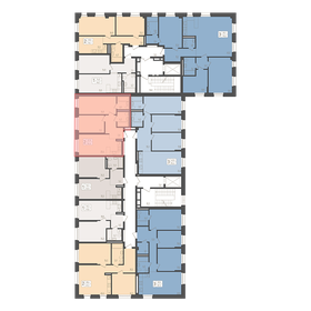 Квартира 64,4 м², 2-комнатная - изображение 2