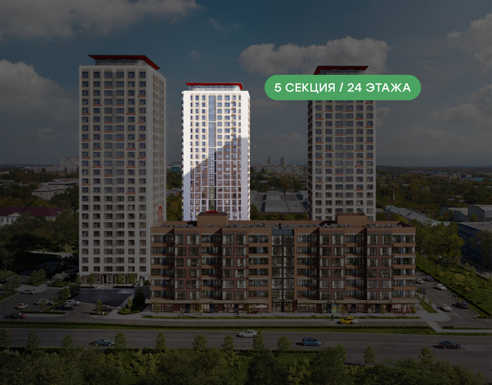 42,9 м², 1-комнатная квартира 10 009 139 ₽ - изображение 32