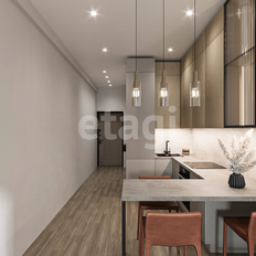 Квартира 27,6 м², студия - изображение 5