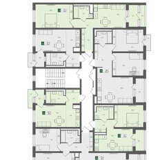 Квартира 68,1 м², 2-комнатная - изображение 3