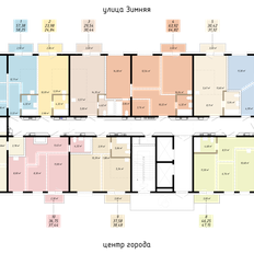 Квартира 66,9 м², 3-комнатная - изображение 3