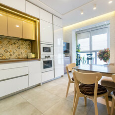 Квартира 51 м², 1-комнатная - изображение 1