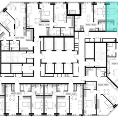 Квартира 35,3 м², 1-комнатная - изображение 2
