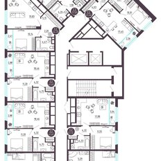 Квартира 59,7 м², 2-комнатная - изображение 2