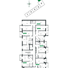 Квартира 37,7 м², 1-комнатная - изображение 3