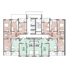 Квартира 62,5 м², 2-комнатная - изображение 3