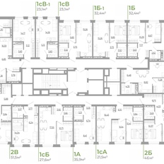 Квартира 48,4 м², 2-комнатная - изображение 3