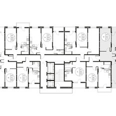 Квартира 61,7 м², 3-комнатная - изображение 3